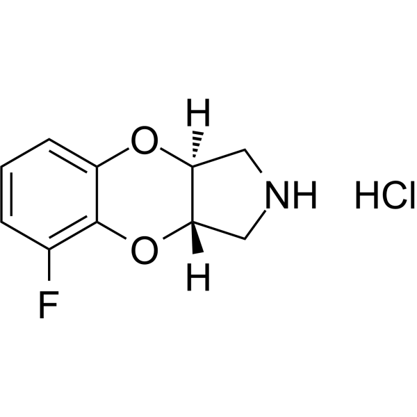Fluparoxan hydrochloride 105227-44-9